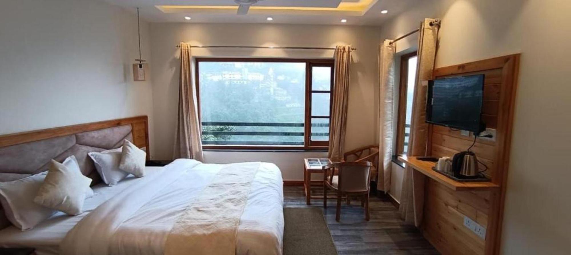 The Boho Mussoorie Hotel Exterior foto