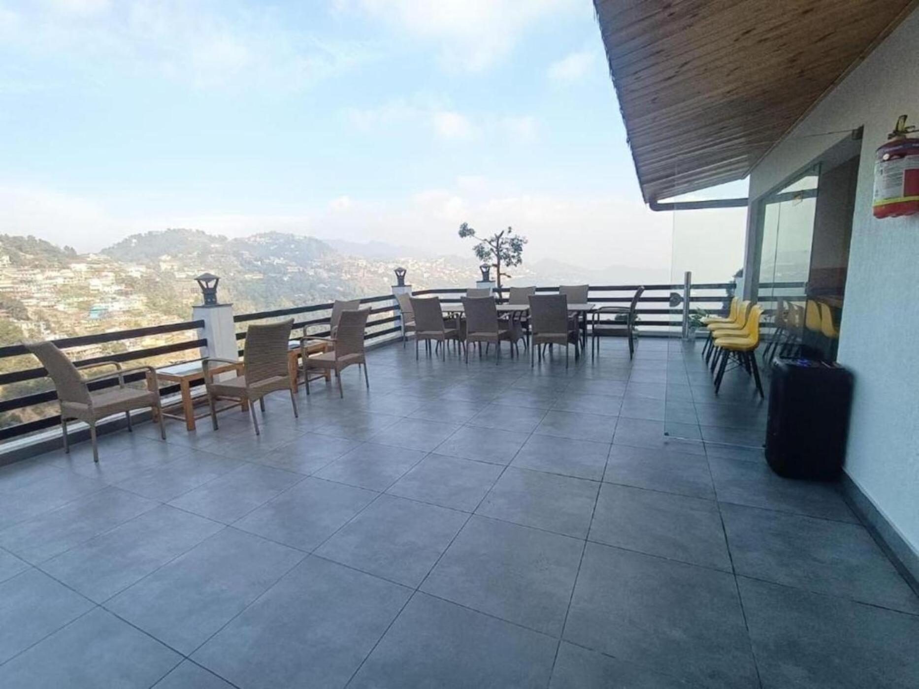 The Boho Mussoorie Hotel Exterior foto