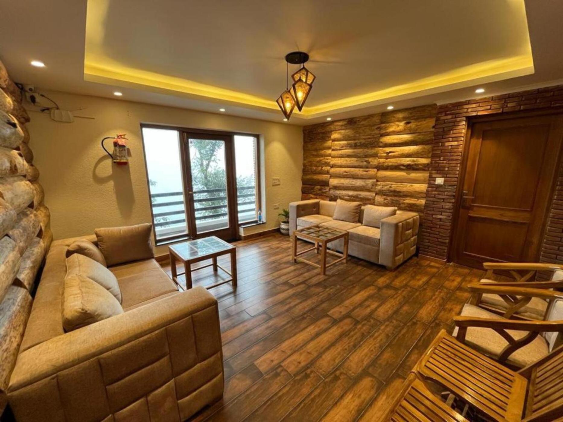 The Boho Mussoorie Hotel Exterior foto