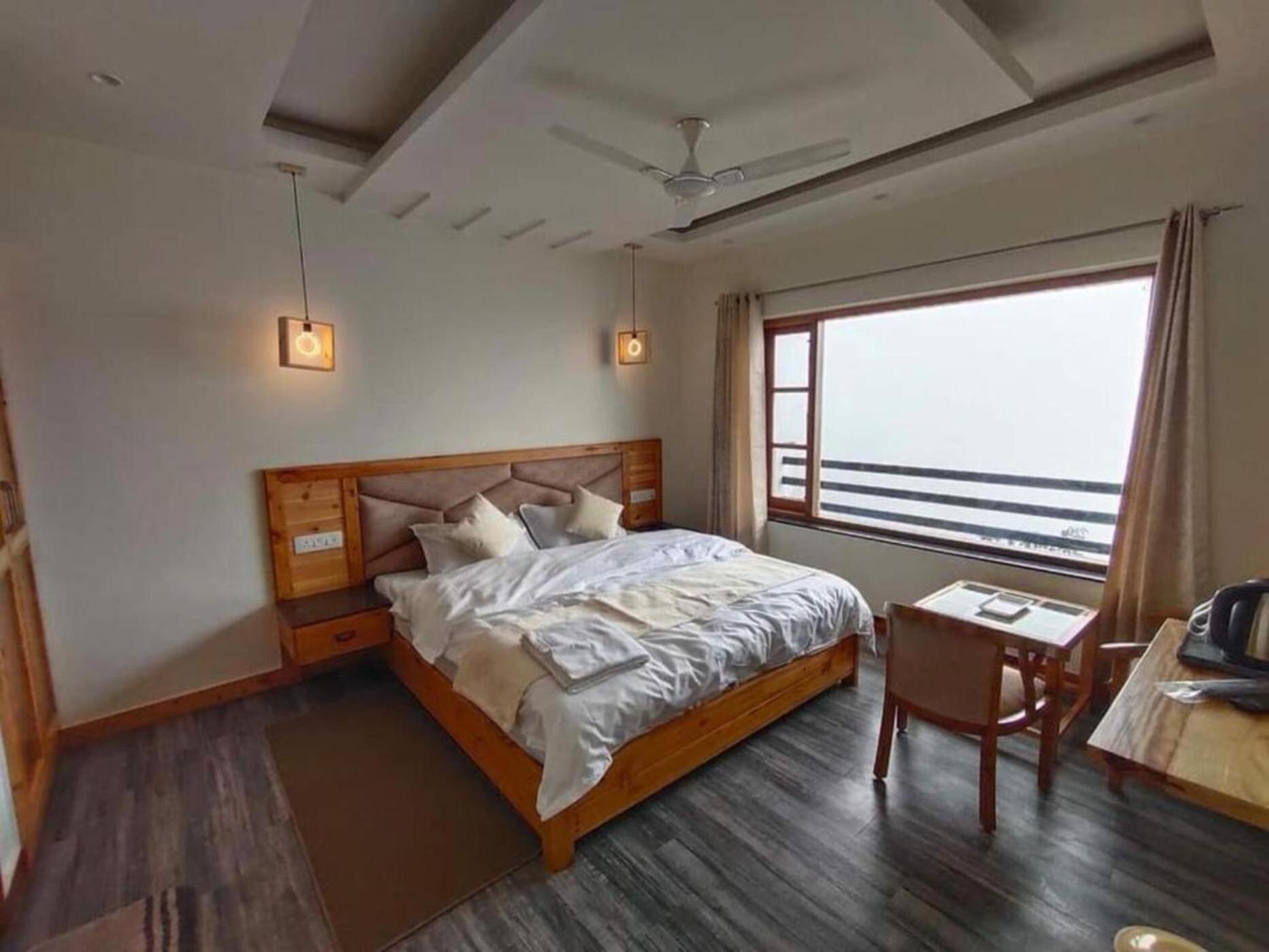 The Boho Mussoorie Hotel Exterior foto