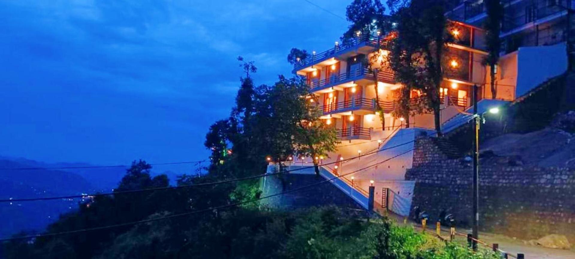 The Boho Mussoorie Hotel Exterior foto